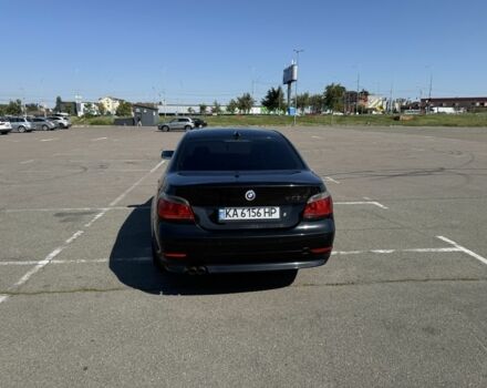 Черный БМВ 5 Серия, объемом двигателя 3 л и пробегом 290 тыс. км за 9000 $, фото 5 на Automoto.ua