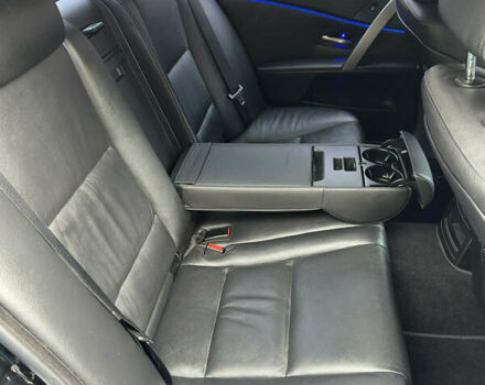 Черный БМВ 5 Серия, объемом двигателя 2.5 л и пробегом 311 тыс. км за 13500 $, фото 79 на Automoto.ua