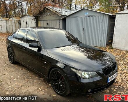 Черный БМВ 5 Серия, объемом двигателя 3 л и пробегом 230 тыс. км за 8300 $, фото 9 на Automoto.ua