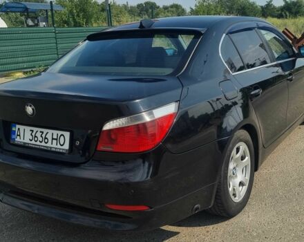 Чорний БМВ 5 Серія, об'ємом двигуна 2.2 л та пробігом 296 тис. км за 6500 $, фото 5 на Automoto.ua