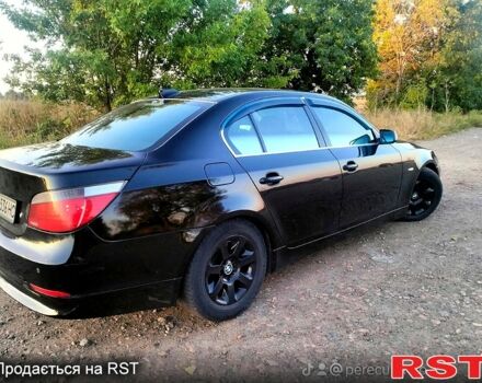 Чорний БМВ 5 Серія, об'ємом двигуна 2.2 л та пробігом 350 тис. км за 5500 $, фото 1 на Automoto.ua