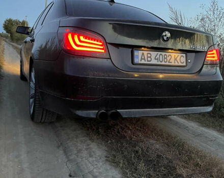 Черный БМВ 5 Серия, объемом двигателя 2.99 л и пробегом 350 тыс. км за 8500 $, фото 9 на Automoto.ua