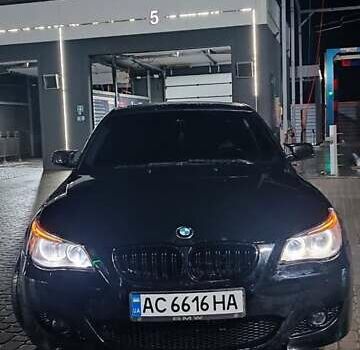 Черный БМВ 5 Серия, объемом двигателя 2.17 л и пробегом 260 тыс. км за 7500 $, фото 11 на Automoto.ua