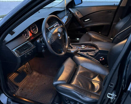 Черный БМВ 5 Серия, объемом двигателя 2.98 л и пробегом 280 тыс. км за 8000 $, фото 10 на Automoto.ua