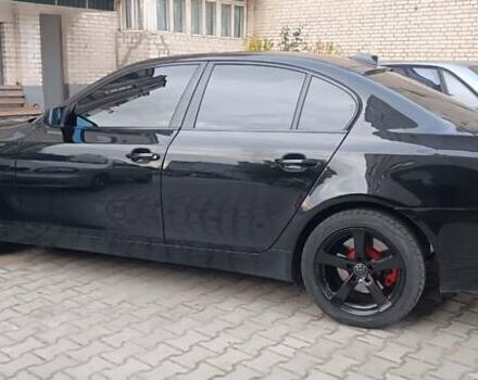 Черный БМВ 5 Серия, объемом двигателя 2.17 л и пробегом 260 тыс. км за 7500 $, фото 6 на Automoto.ua