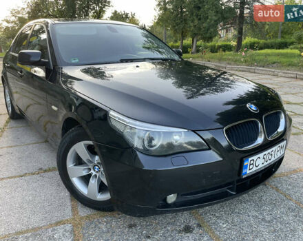 Чорний БМВ 5 Серія, об'ємом двигуна 2.17 л та пробігом 242 тис. км за 6590 $, фото 2 на Automoto.ua