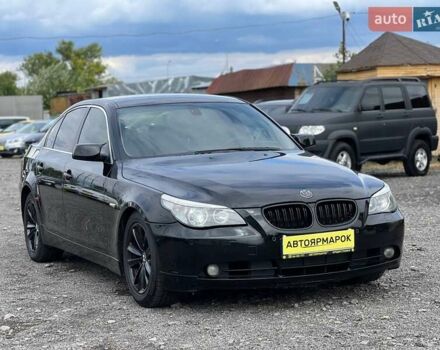 Черный БМВ 5 Серия, объемом двигателя 2.17 л и пробегом 234 тыс. км за 6890 $, фото 1 на Automoto.ua