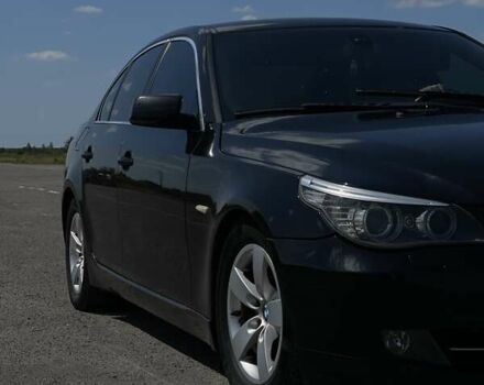 Черный БМВ 5 Серия, объемом двигателя 3 л и пробегом 450 тыс. км за 4000 $, фото 2 на Automoto.ua