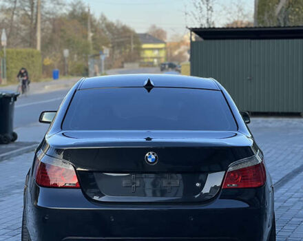 Черный БМВ 5 Серия, объемом двигателя 2.99 л и пробегом 234 тыс. км за 11299 $, фото 7 на Automoto.ua