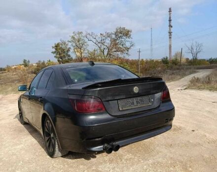 БМВ 5 Серия 2004 в Изюме на Automoto.ua Черный БМВ 5 Серия, объемом двигателя 3 л и пробегом 484 тыс. км за 4300 $, фото 3 на Automoto.ua
