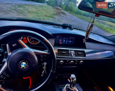Черный БМВ 5 Серия, объемом двигателя 2.99 л и пробегом 390 тыс. км за 8300 $, фото 7 на Automoto.ua