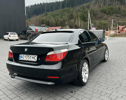 Чорний БМВ 5 Серія, об'ємом двигуна 2.2 л та пробігом 230 тис. км за 7300 $, фото 3 на Automoto.ua