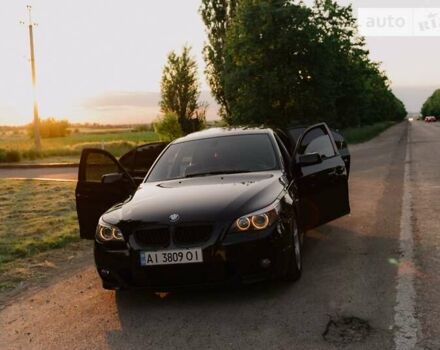 Черный БМВ 5 Серия, объемом двигателя 2.99 л и пробегом 254 тыс. км за 11000 $, фото 17 на Automoto.ua