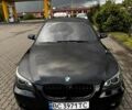 Черный БМВ 5 Серия, объемом двигателя 3 л и пробегом 289 тыс. км за 9200 $, фото 1 на Automoto.ua