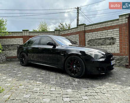 Черный БМВ 5 Серия, объемом двигателя 2.5 л и пробегом 311 тыс. км за 13500 $, фото 54 на Automoto.ua