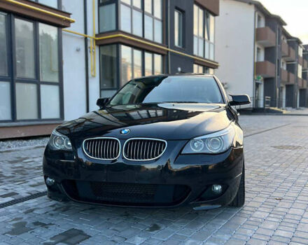 Чорний БМВ 5 Серія, об'ємом двигуна 2.99 л та пробігом 234 тис. км за 11111 $, фото 12 на Automoto.ua