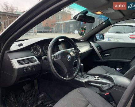 Черный БМВ 5 Серия, объемом двигателя 2.17 л и пробегом 296 тыс. км за 6200 $, фото 12 на Automoto.ua