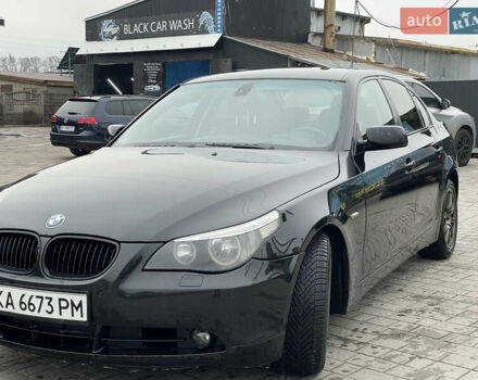 Черный БМВ 5 Серия, объемом двигателя 2.17 л и пробегом 296 тыс. км за 6200 $, фото 2 на Automoto.ua
