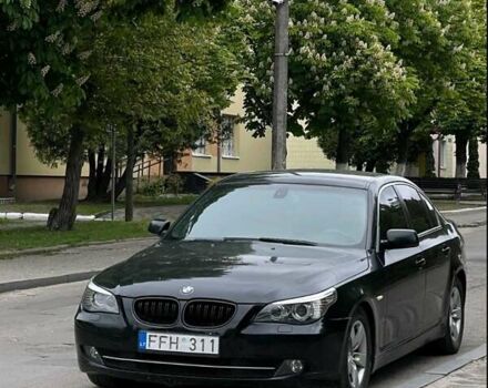 Черный БМВ 5 Серия, объемом двигателя 3 л и пробегом 450 тыс. км за 4000 $, фото 9 на Automoto.ua
