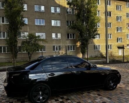 Черный БМВ 5 Серия, объемом двигателя 3 л и пробегом 400 тыс. км за 8500 $, фото 6 на Automoto.ua