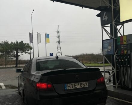 Чорний БМВ 5 Серія, об'ємом двигуна 0 л та пробігом 480 тис. км за 4200 $, фото 4 на Automoto.ua
