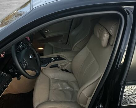 Чорний БМВ 5 Серія, об'ємом двигуна 3 л та пробігом 330 тис. км за 10500 $, фото 3 на Automoto.ua