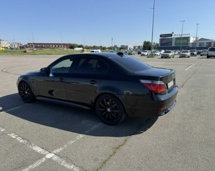 Черный БМВ 5 Серия, объемом двигателя 3 л и пробегом 290 тыс. км за 9000 $, фото 2 на Automoto.ua