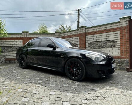 Черный БМВ 5 Серия, объемом двигателя 2.5 л и пробегом 311 тыс. км за 13500 $, фото 48 на Automoto.ua