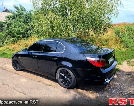 Черный БМВ 5 Серия, объемом двигателя 2.5 л и пробегом 348 тыс. км за 7300 $, фото 2 на Automoto.ua