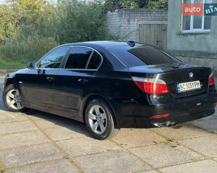 Чорний БМВ 5 Серія, об'ємом двигуна 2.17 л та пробігом 242 тис. км за 6590 $, фото 12 на Automoto.ua
