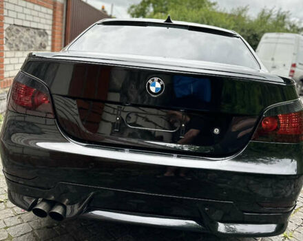 Черный БМВ 5 Серия, объемом двигателя 2.5 л и пробегом 311 тыс. км за 13500 $, фото 72 на Automoto.ua