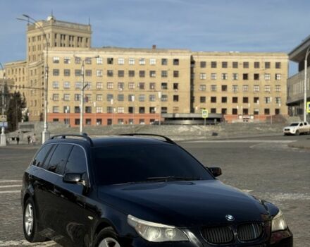 Чорний БМВ 5 Серія, об'ємом двигуна 3 л та пробігом 350 тис. км за 4100 $, фото 1 на Automoto.ua