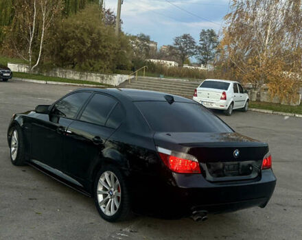 Черный БМВ 5 Серия, объемом двигателя 2.98 л и пробегом 331 тыс. км за 10500 $, фото 3 на Automoto.ua