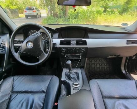 Чорний БМВ 5 Серія, об'ємом двигуна 2.2 л та пробігом 296 тис. км за 6500 $, фото 23 на Automoto.ua