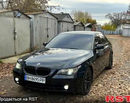 Черный БМВ 5 Серия, объемом двигателя 3 л и пробегом 230 тыс. км за 8300 $, фото 2 на Automoto.ua