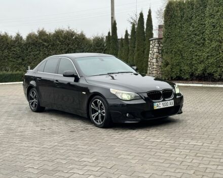 Черный БМВ 5 Серия, объемом двигателя 3 л и пробегом 360 тыс. км за 8700 $, фото 8 на Automoto.ua