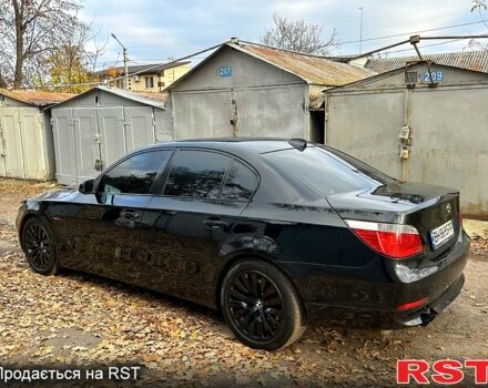 Черный БМВ 5 Серия, объемом двигателя 3 л и пробегом 230 тыс. км за 8300 $, фото 1 на Automoto.ua