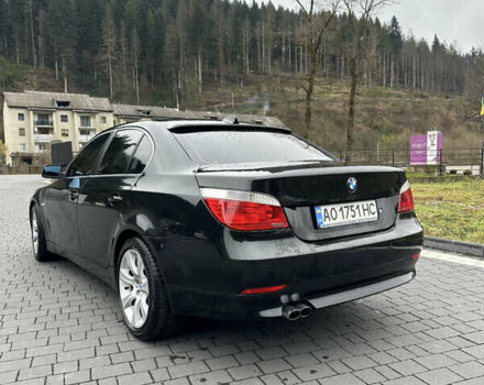 Чорний БМВ 5 Серія, об'ємом двигуна 2.2 л та пробігом 230 тис. км за 7300 $, фото 8 на Automoto.ua