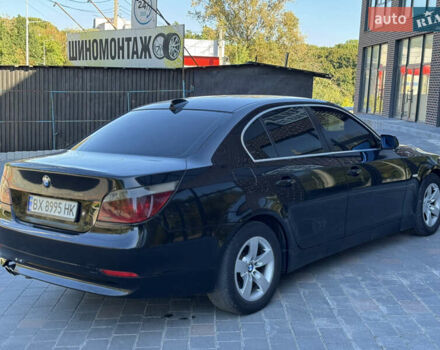 Чорний БМВ 5 Серія, об'ємом двигуна 1.99 л та пробігом 330 тис. км за 5400 $, фото 18 на Automoto.ua