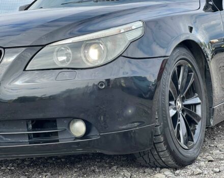 Черный БМВ 5 Серия, объемом двигателя 2.17 л и пробегом 235 тыс. км за 6890 $, фото 8 на Automoto.ua