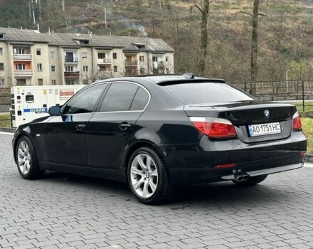 Чорний БМВ 5 Серія, об'ємом двигуна 2.2 л та пробігом 230 тис. км за 7300 $, фото 2 на Automoto.ua
