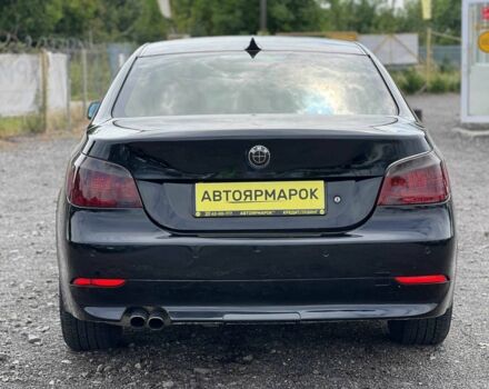 Черный БМВ 5 Серия, объемом двигателя 2.17 л и пробегом 235 тыс. км за 6890 $, фото 13 на Automoto.ua