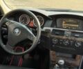 Чорний БМВ 5 Серія, об'ємом двигуна 3 л та пробігом 350 тис. км за 4100 $, фото 13 на Automoto.ua