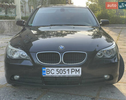 Чорний БМВ 5 Серія, об'ємом двигуна 2.17 л та пробігом 242 тис. км за 6590 $, фото 16 на Automoto.ua