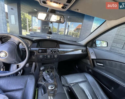 Чорний БМВ 5 Серія, об'ємом двигуна 2.5 л та пробігом 390 тис. км за 6600 $, фото 1 на Automoto.ua
