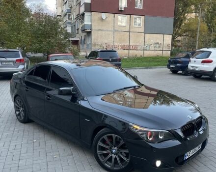 Черный БМВ 5 Серия, объемом двигателя 3 л и пробегом 320 тыс. км за 12000 $, фото 2 на Automoto.ua