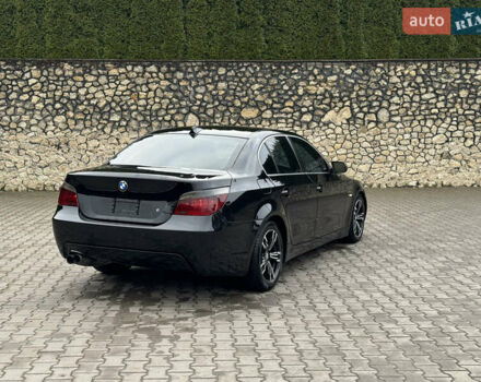 Черный БМВ 5 Серия, объемом двигателя 3 л и пробегом 320 тыс. км за 8800 $, фото 7 на Automoto.ua