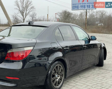Черный БМВ 5 Серия, объемом двигателя 2.17 л и пробегом 296 тыс. км за 6200 $, фото 4 на Automoto.ua