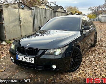 Черный БМВ 5 Серия, объемом двигателя 3 л и пробегом 230 тыс. км за 8300 $, фото 6 на Automoto.ua