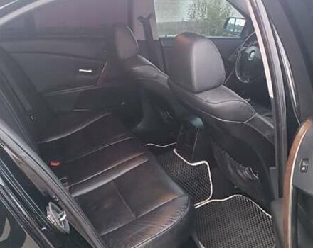 Черный БМВ 5 Серия, объемом двигателя 2.17 л и пробегом 260 тыс. км за 7500 $, фото 2 на Automoto.ua